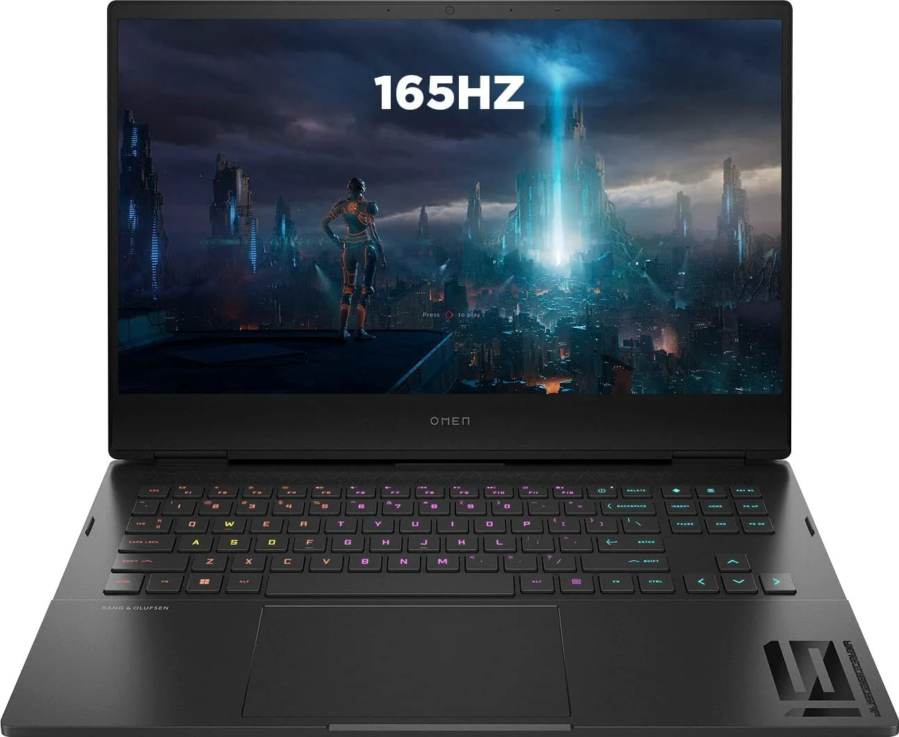 HP Omen 16-K0033 Gaming Core™ i9-12900H 1TB SSD 16GB 16.1″ QHD (2560×1440) 165Hz IPS Nvidia® RTX 3060 6GB Win11 image 1